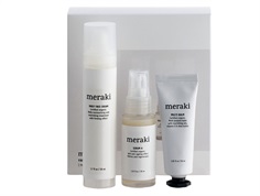 Meraki moisturising face care kit gaveæske